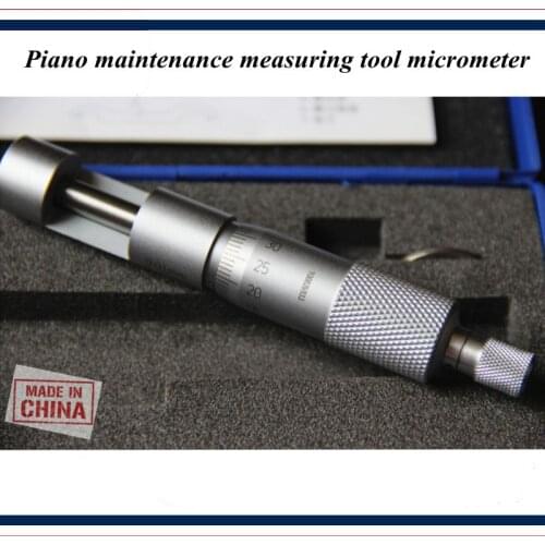 Piano tuning tools accessories - Piano maintenance measuring tool micrometer - Piano parts