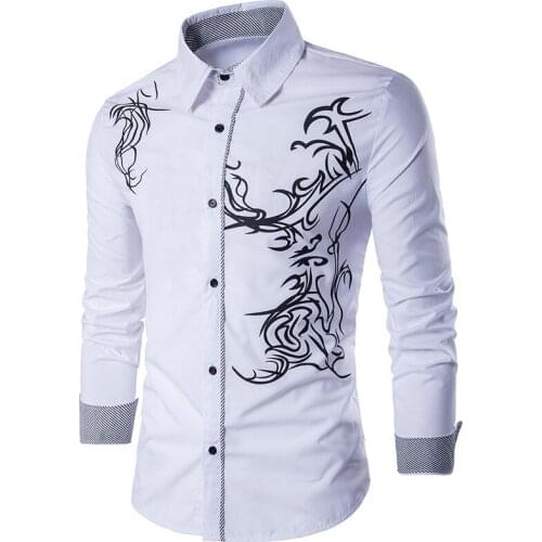 August twenty Men's Long Shirts