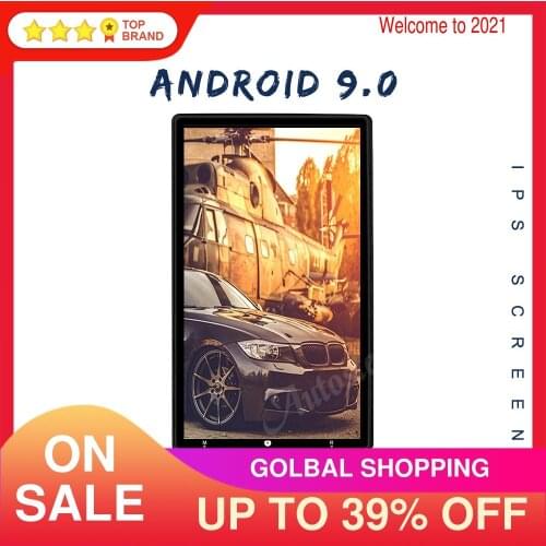 13.6 inch Android 9.0 64+4G Car GPS navigation For VW/Toyota/Nissan/Ford/KIA/Hyundai/BMW 2 Din Radio Universal Multimedia Player