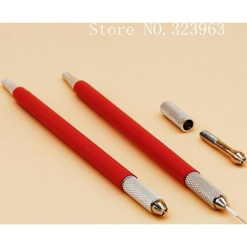 Free shipping tattooingr eyebrow manual fog pen tattoo HandMade Pen