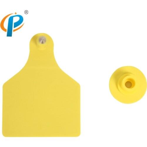 Cow Ear Tag, Cattle Identification Cards, Pig Ear Tags