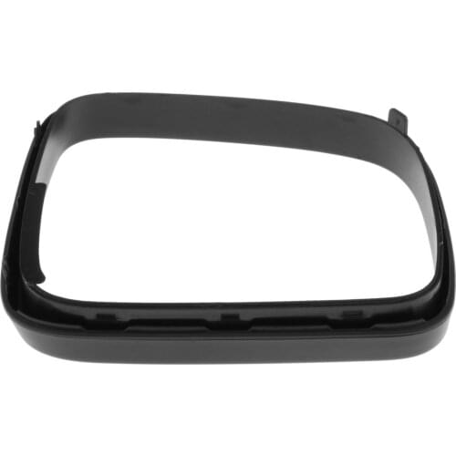 Side Rearview Exterior Mirrors Cover Frame Trim for VW T5 2003-2010 Car-Styling Accessories Matte