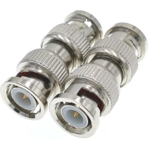 CCTV RG59 BNC Coupler Male To BNC Male RF Connector Adapter