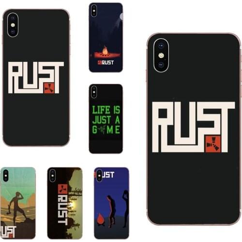Cell Phone Case Cover For LG G5 G6 K10 K40 K8 Q60 K50 Q7 Q6 LG G7 ThinQ V40 V30 V20 V10 2018 Power 2 3Q Stylus Rust Game