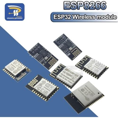 ESP8266 ESP-12F Serial WIFI Moule ESP-01 ESP-07 ESP-12S ESP-12E ESP-01S serial WIFI wireless module ESP32 wireless transceiver