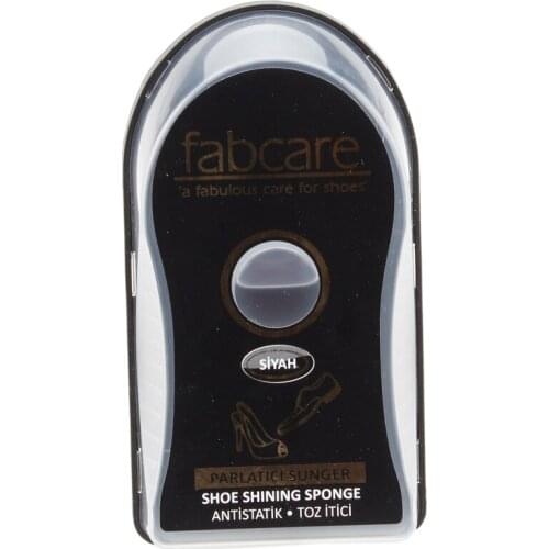Fabcare Shoe Polisher Sponge Antistatic Dust İtici