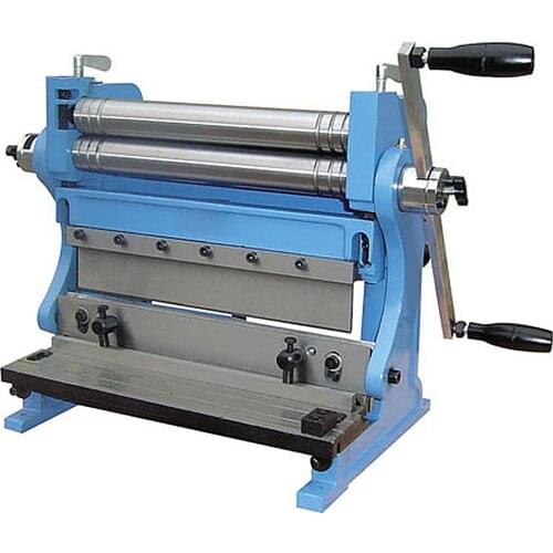 HSBR-610 Manual shearing machine Rolling machine Bending machine 3 in 1 machine Three-purpose machine Small lathe