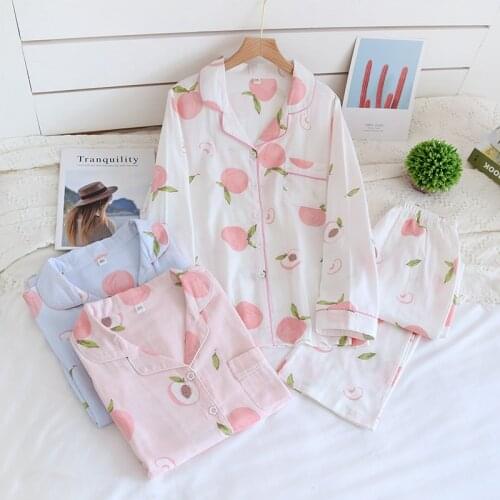 2 Piece Verano Pajamas Set Cotton Pyjama Feminino Pijamas Mujer Ropa Conjuntos Clothes Suit Women Loungewear Femme Pizama Damska
