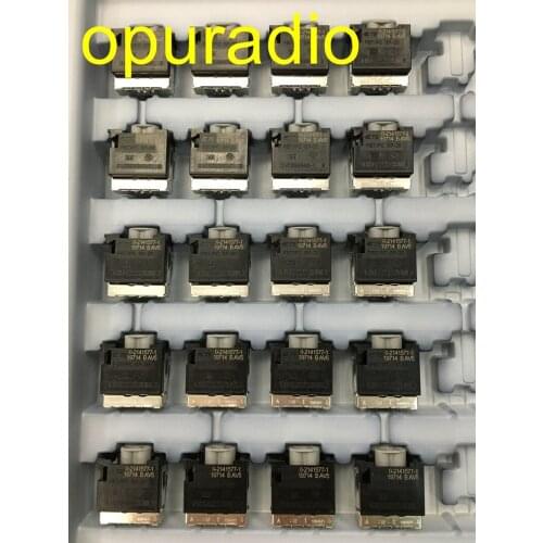 New TYCO PBT GF-20 1-1394640-1 MOST optical fiber POF connector for AudiMMI 3G A6L A8L Q7 AMP Amplifier BOSCH car audio 10pcs