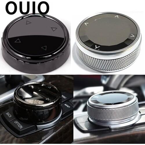Crystal/Ceramic Car Multimedia Button Knob Cover For BMW F22 F23 F45 F46 F32 F36 E82 X5 X6 X1 X3 E70 E71 F15 F16 E53 F25 F48 E84