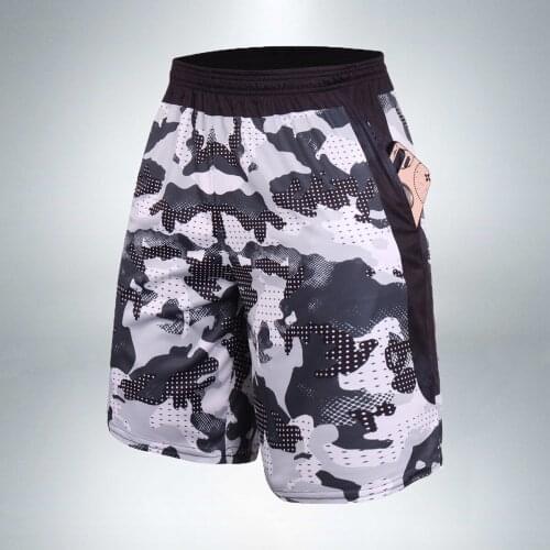 Summer Running Shorts Men Quick Dry Gym Sport Shorts Fitness Jogging Camo Beach Shorts Male Training Sport Workout Shorts Men