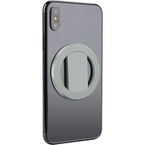 Magnetic Stand Ultra-thin Ring Buckle Ring Holder Bracket for iPhone 12 Smartphone Accessories