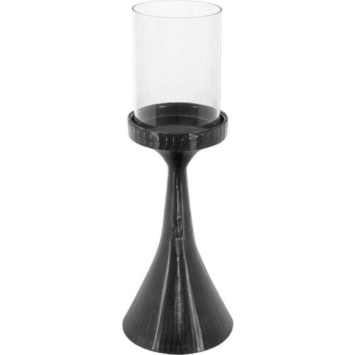 Vitale Mela Metal Funnel Candle Holder Small Size-In 15 cm Height 36 cm Material