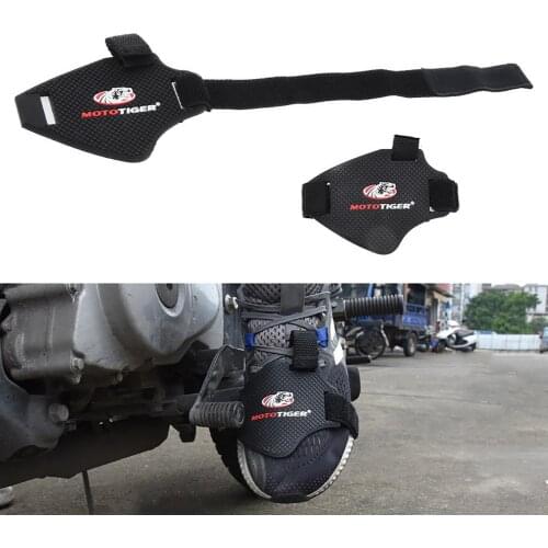 Motorcycle Shift Pad Lightweight Adjustable Wear-resistant Shoe Cover Boot Protector Shifter Guards For Riding Moto Accessaries