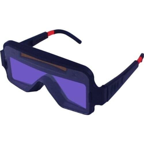 Solar Energy Automatic Dimming Welding Glasses Suitable for Electric Welding Gas Welding Welding Glasses True Color View