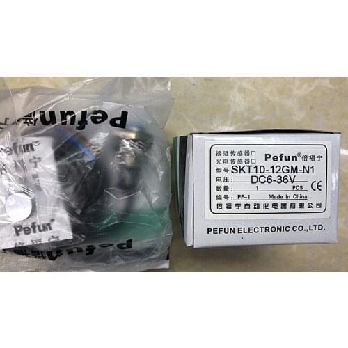 Pefun Genuine induction switch, Hall switch SKT10-12GM-N1, NPN, normally open