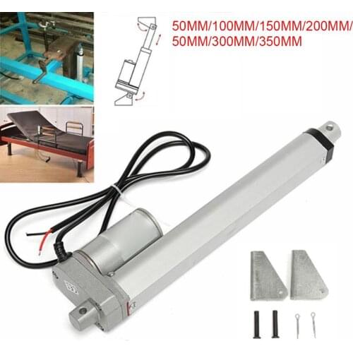 DC 12V Electric Motor Controller Stroke Linear Actuator Lift Lifting Equipment Electric Motor Heavy Duty Push Rod Windowd Stand