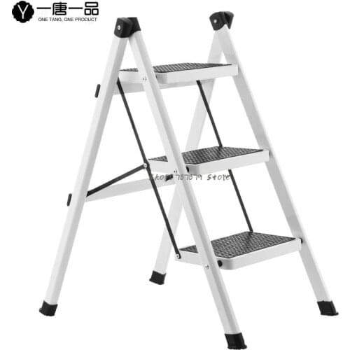 Portable Archives Drying Agricultural Multifunctional Portable 15 Ladder Household Folding Retractable Red Storage Tool Ladder