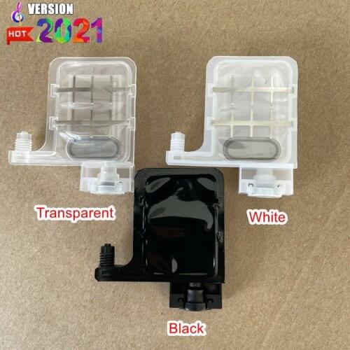 10Pcs Transparent DX5 ink damper for Mutoh Galaxy Allwin Human Xuli printer XP600 TX800 ink dumper connect with 4*3mm 3*2mm tube