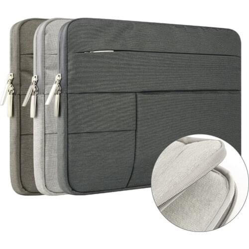 Laptop Bag Sleeve Case Protective Bag Ultrabook Notebook Carrying Case For 11 13 14 15.6 Macbook Air Pro ASUS Acer Lenovo Dell