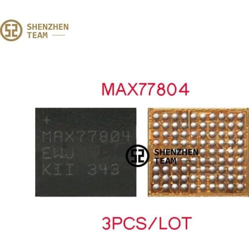 SZteam 3PCS PMIC MAX77804 MAX77804EWJ Small Power Supply IC For SAMSUNG Note3 N900 N9005 N9006 N750 N7505 Integrated