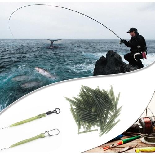 Terminal Anti Tangle Sleeves Connect with Hooks Carp Fishing Accessories Tackle Boxes Pesca Iscas Tools Terminal Tackle