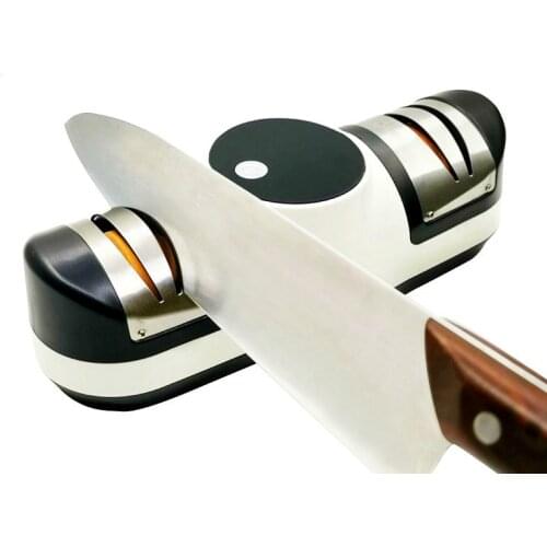 Knife sharpener,electric wireless sharpening stone for knives,Kitchen tool, USB charge 2 hours working time,new arrival