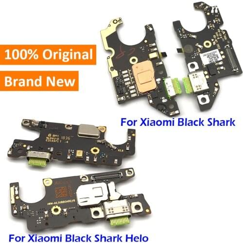 USB For Xiaomi Mi Black Shark Helo Charger Charging Dock Port Connector Flex Cable For Xiaomi Mi Black Shark 1 Original