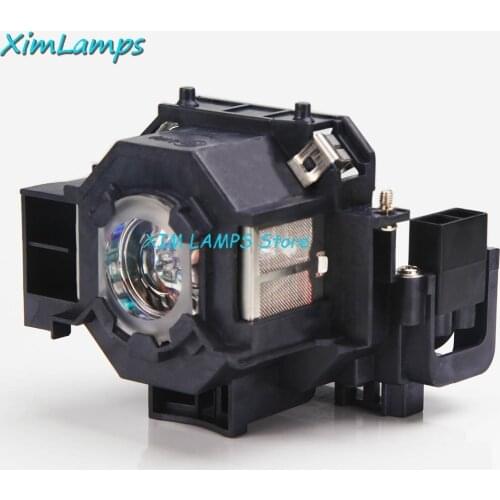 V13H010L41 Projector Lamp with Housing For Epson PowerLite S5 / S6 / 77C / 78, EMP-S5, EMP-X5, H283A, HC700
