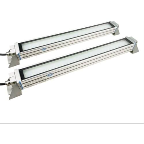 24W 30WLed CNC machine tool lamp waterproof, oil proof, dust proof lathe lamp three anti - work lamp100-242VAC IP67