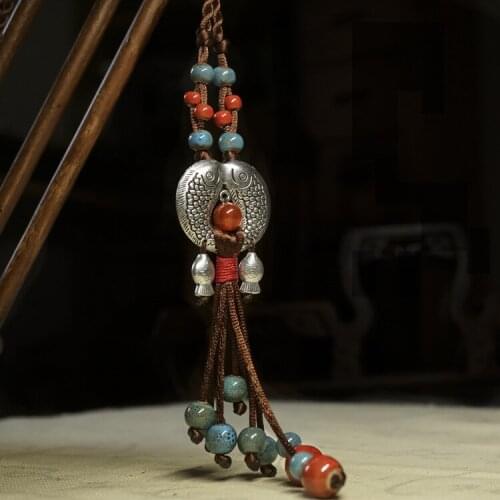 Yanting Silver Chains