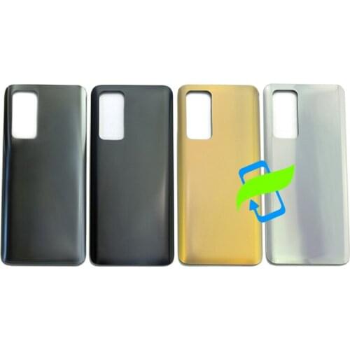 Battery Back Cover For Huawei P40 Rear Door 3D Glass Back Housing Door Case For Huawei P40 Battery Back Cover