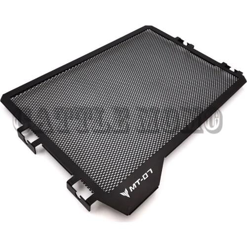 Black For Yamaha MT-07/FZ-07/MT07 FZ07 2013-2016 Motorcycle Accessories Water Tank Radiator Protection Cover