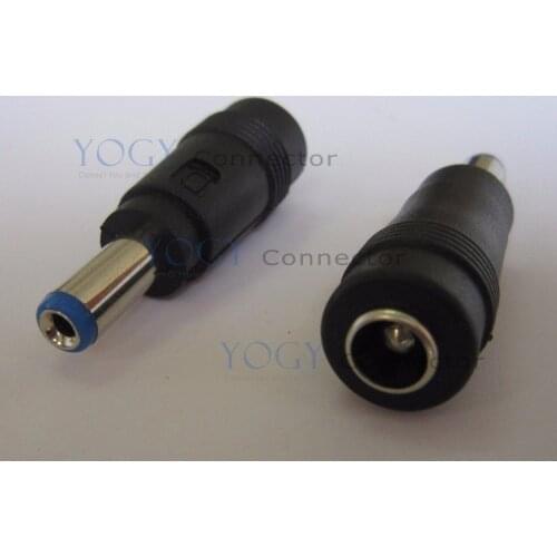 1pcs Female dc jack 5.5*2.5mm to male 5.5*2.1mm, dc socket to plug convert connector