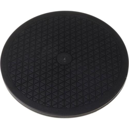 10\" Round Bonsai Turntable Rotating Plate Wheel Revolving Home Kitchen Display