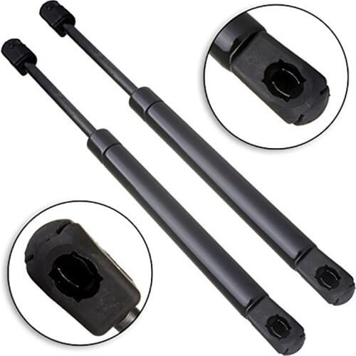 2pcs Auto Rear Window Glass Gas Charged Spring Struts Lift Support For Porsche Cayenne 2005
