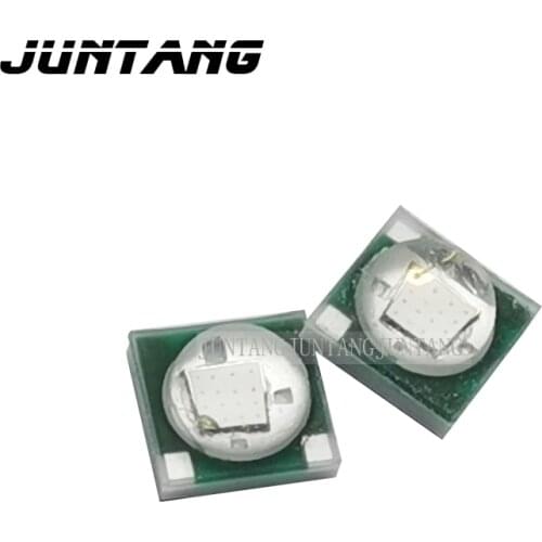 20pcs 3w high power LED lamp beads 3535 430nm blue violet ceramic lamp beads 3535 XPE LED LED CREE lamp beads