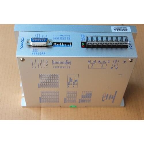 2D811 YAKOTEC NEMA42 NEMA52 2phase stepper motor driver 110VAC 8A CNC Router