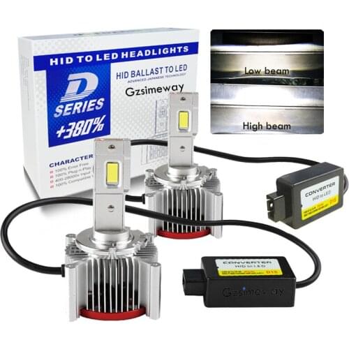 2x Canbus Car LED D3S D1S Headlight Bulb D5S D2S D4S D2R 70W 17200LM Error Free Lamp Plug & Play Non-Distructive Installastion