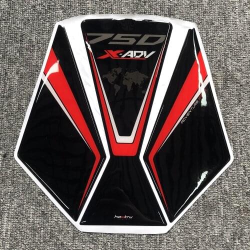 3D Resin Motorcycle Fuel Tank Pad Protector Decals Case for Honda X-ADV Xadv 750
