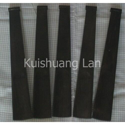 5 violin ebony fingerplate aaa grade seat violin fingerboard