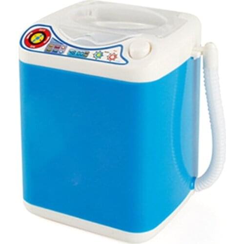 N0HD Automatic Mini Washing Machine Makeup Sponge Powder Puff Cleaning Machine