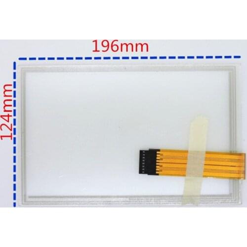 Free Shipping New 8 wire 194mm*126mm Sensor Touch Screen Digitizer Replacement For TPI#1405-001 Rev C Touch Screen