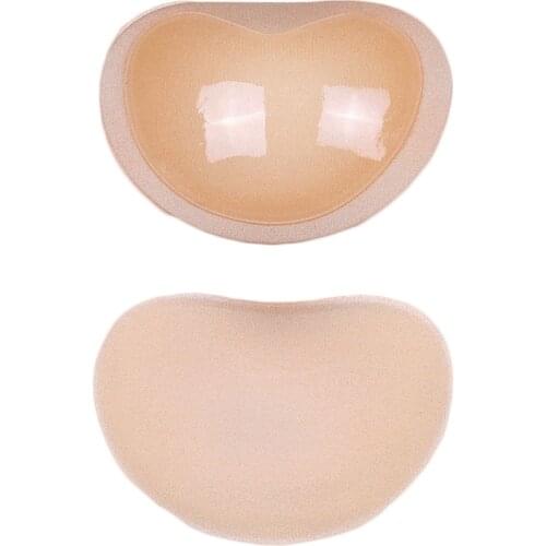 Bikini Push Up Padded Swimsuit Bikini Small Bust Thicker Breathable Invisible Sponge Bra Pads Inserts Pasties Padding Intimates