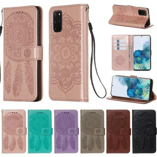 Flip Wallet Cases For Samsung Galaxy S20 FE S20 Ultra S10 S20 Plus S10E PU Leather Fundas For Samsung Note 10 Pro Note 20 Ultra