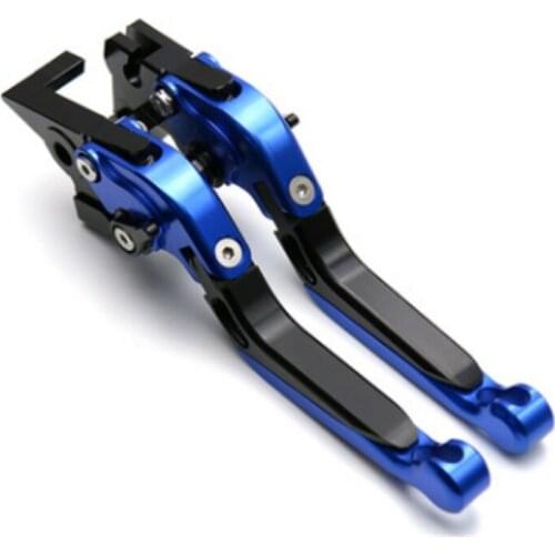 CNC Motorcycle accessories Modified Folding Brake Clutch Horns for Yamaha MT-07 MT-09 FZ09 14-18 Years