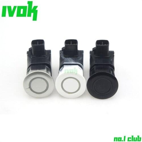 PDC Parking Distance Control Sensor For Toyota Crown Majesta Lexus IS250 IS350 GS300 Black White Silver 89341-30020 8934130020