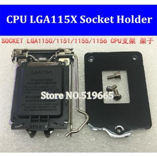 CPU LGA115X Socket holder stents support for LGA1150 1151 1155 1156