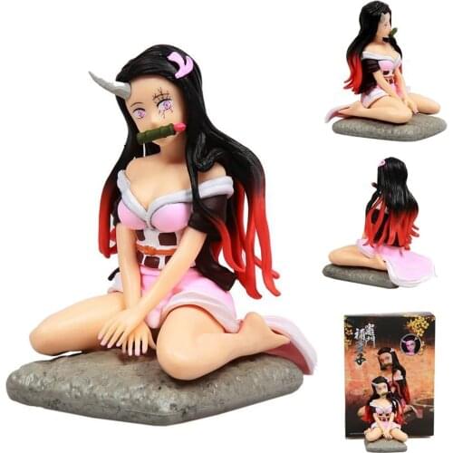 Japan Anime Kamado Nezuko PVC Action Figure Toys My Teen Romantic Comedy Toy New Collection Figures Hot Toys