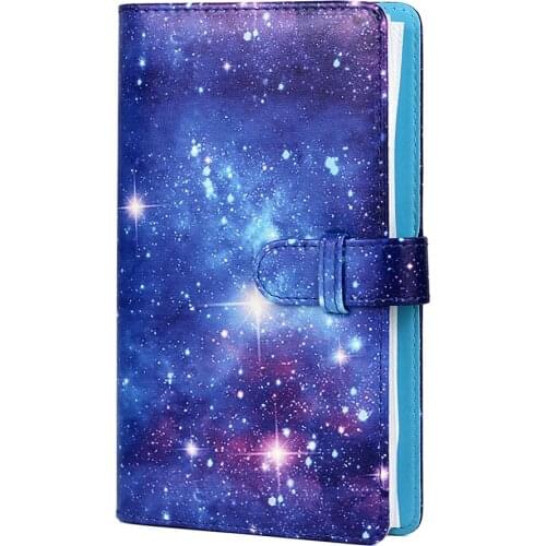 96 Pockets Starry Sky Photo Album Book Name Card Holder For Polaroid Fujifilm Instax Mini 11 9 8 7s 70 90 LiPlay Link Film Paper